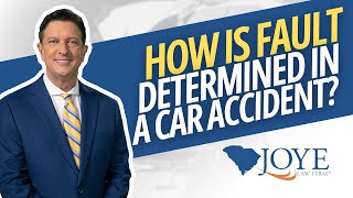 How is Fault Determined in a Car Accident in South Carolina?