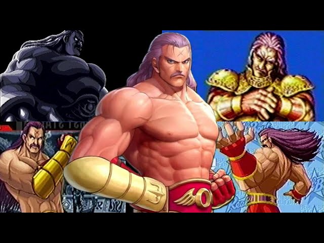 AlexTheSoutherner on X: @ChefRaptor What's my boy Krauser from Fatal Fury  and KOF doing in SF.  / X