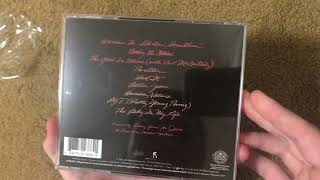 THRILLER cd unboxing