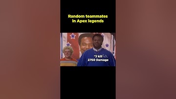 Random teammates in Apex Legends be like...