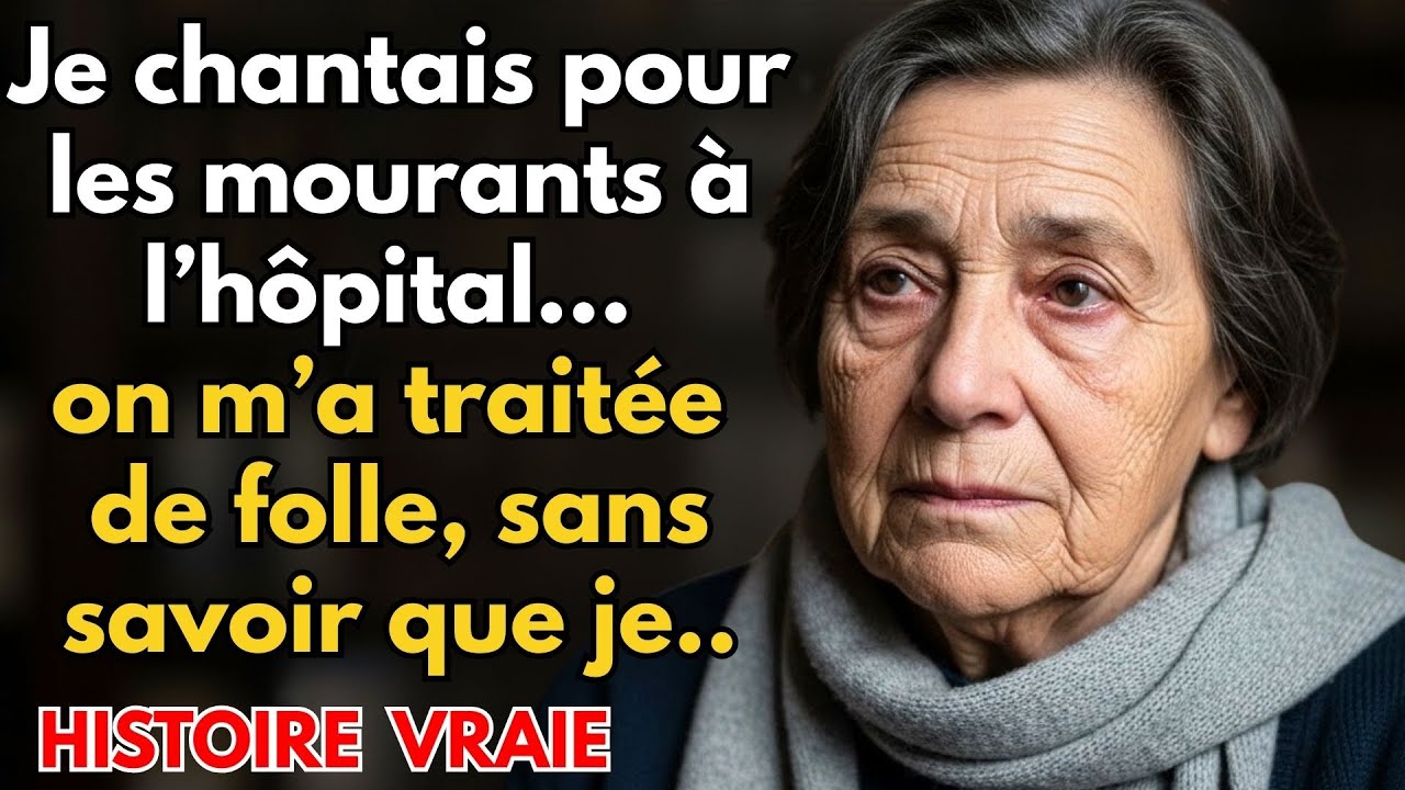 Ils ne comprenaient pas pourquoi je chantais à l'hôpital... jusqu'à ce qu'ils entendent ma vérité...