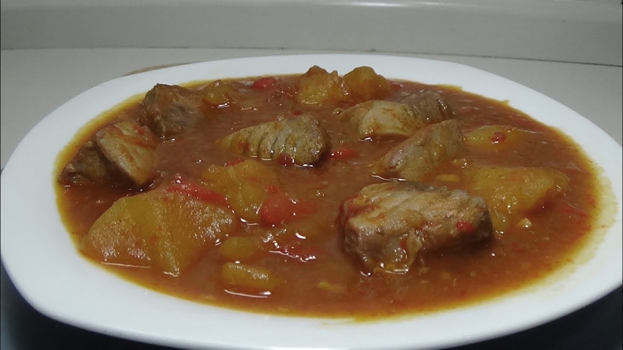PATATAS CON ATÚN : MARMITAKO
