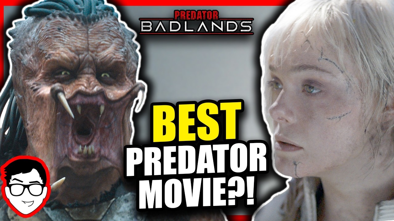 I LOVE PREDATOR: BADLANDS! | Movie Review | Elle Fanning | 2025
