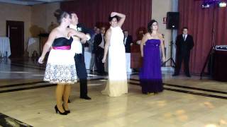 Baile sorpresa de los novios!! Manolo y Pili