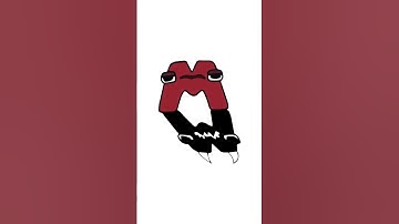 Russian Alphabet Lore cursed shadows Part 5 #alphabetlore