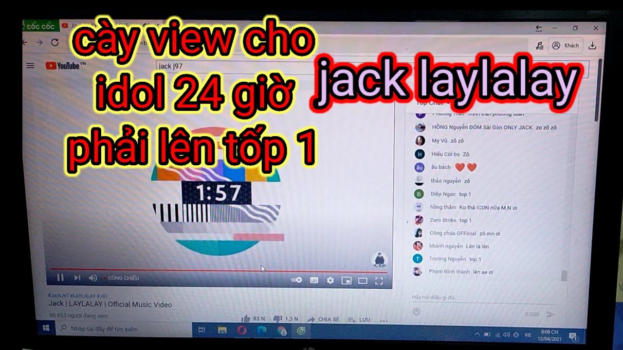 Lý hoa hồng vlog cày view cho jack | cách xem mật khẩu... - youtube
