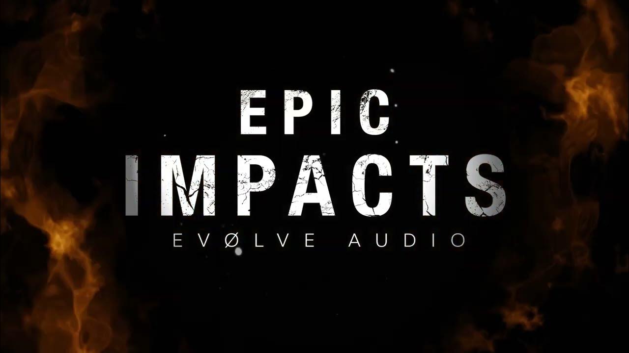Epic Impacts Sound Effects Trailer YouTube