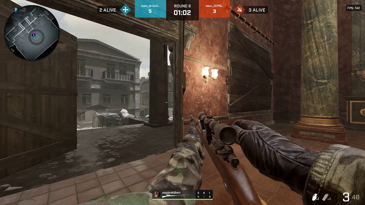 B1944 Wartide 5v5: Johnn1e comeback