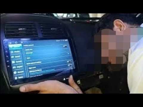 ASX car stereo changing to android head unit step by step tutorial