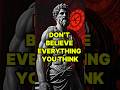 You Are Not Your Thoughts #philosophy #motivation #stoic #shorts