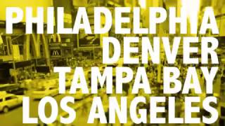 Gold Cup 2017 host cities