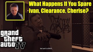 The Characters Niko Spared And What Happens To Them After- GTA 4 Random Strangers