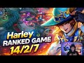 RANKED’DA HARLEY ZAMANI ! 🎩 mobile legends 