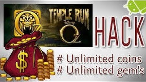 How to Hack Temple Run OZ