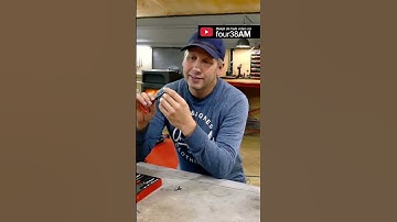 De meeste mensen kiezen de verkeerde oplossing voor kapot schroefdraad…