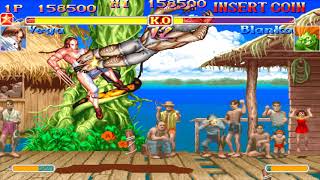 Super Street Fighter II Turbo (Arcade 1CC Hardest Difficulty) - Vega Playthrough