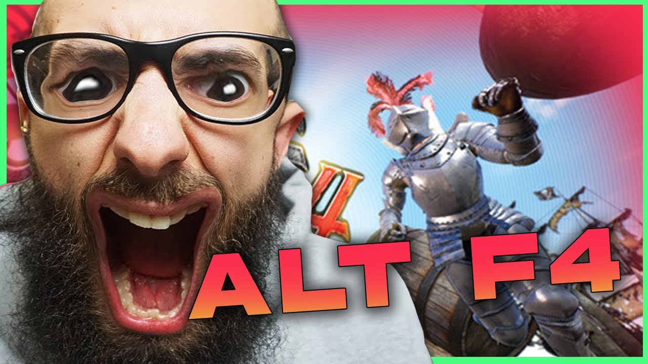 ALT + F4 (letteralmente)