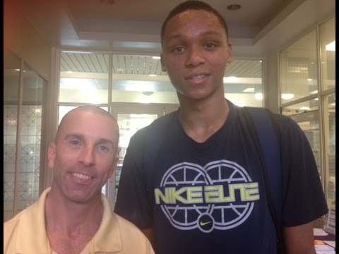 Ivan Rabb Interview With Coach Bill @ Nike Global Challenge