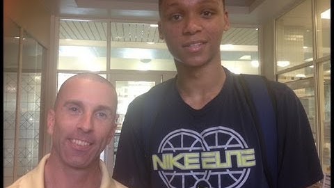 Ivan Rabb Interview With Coach Bill @ Nike Global Challenge