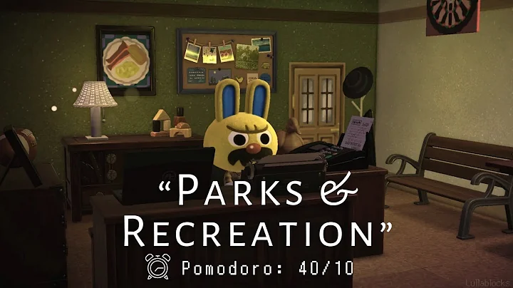 ⏰️Pomodoro 40/10 • Office ambience: "Parks & Recreation" ▪️Keyboard typing + Writing▪️ASMR |No Music