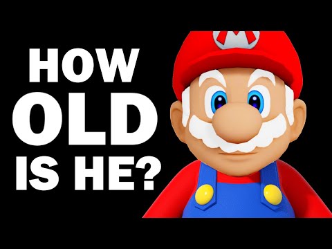 Video: Kdo je starší Mario nebo Luigi?