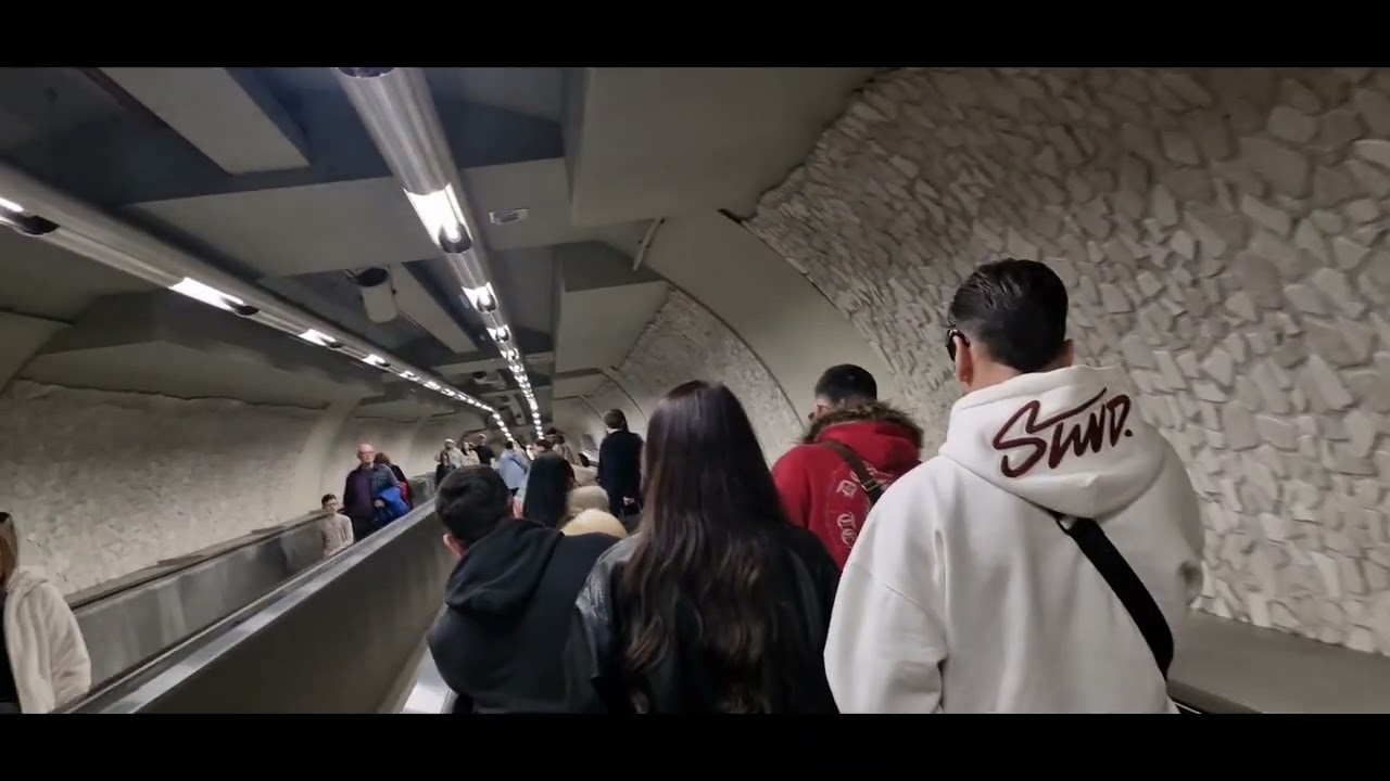 Welcome to Rome..Termini Station..