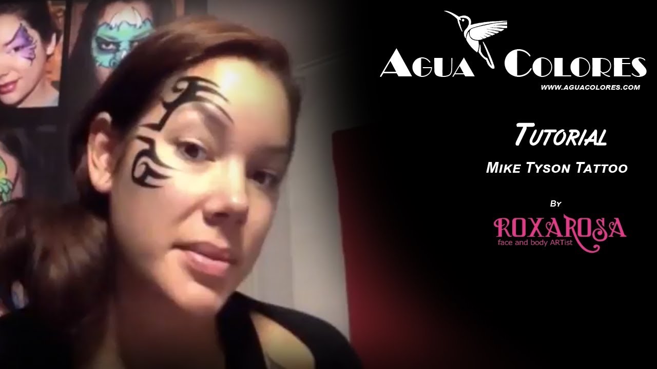 Tutorial Mike Tyson tattoo - YouTube