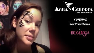 Tutorial Mike Tyson tattoo