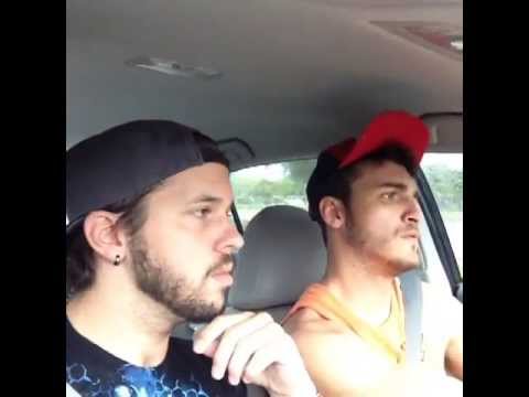 zane and heath how men and women react to a surprise squirrel on the