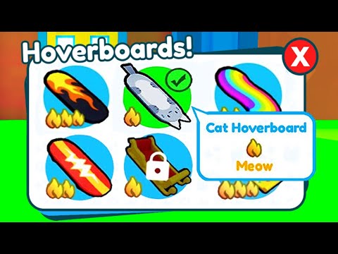 How To UNLOCK New CAT HOVERBOARD?! (Pet Simulator X) - How To UNLOCK New CAT HOVERBOARD?! (Pet Simulator X)
