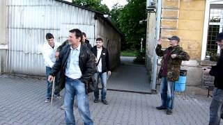 Pánská jízda Jince - 18. května 2012