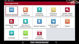 Launch X431 Key Programmer Generate and Program NISSAN Key - Cardiagtool
