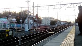 [連番] 名鉄3512F+3513F 急行犬山経由岐阜871ﾚ 国府駅到着
