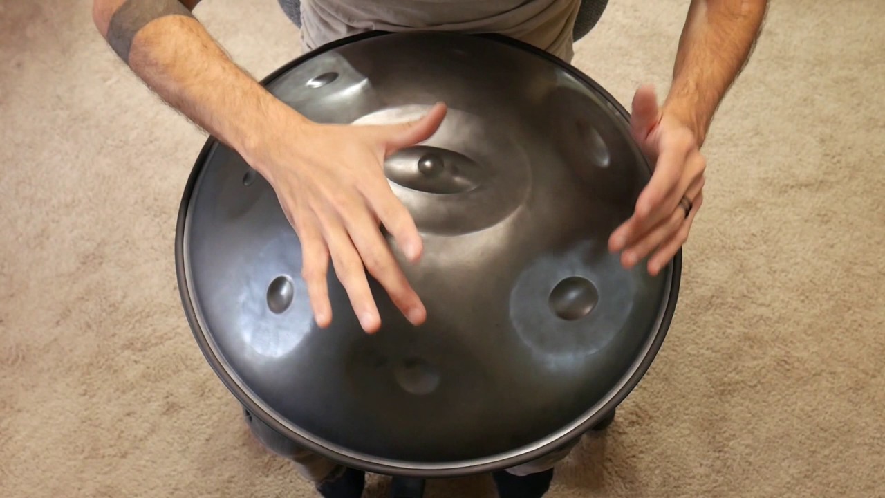 Saraz Handpan G Minor (19" Diameter)