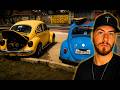 VW BEETLE DRIVING | A bordo de mi VOCHO por las calles de Brasil | Episodio #04
