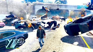GTA V Car Explosion Compilation #1 I BEST OF FRANKLIN I #gtav #gameplay #gta #gta5 #games #franklin