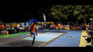 Shawn Brown vs. Donovan  Riley. Senior games finals.