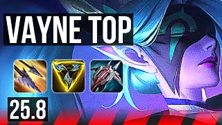 VAYNE vs KENNEN (TOP) | EUW Master | 25.8