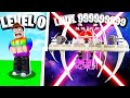 Father VS Son 999,999,999 ROBLOX SPACE COMBAT TYCOON