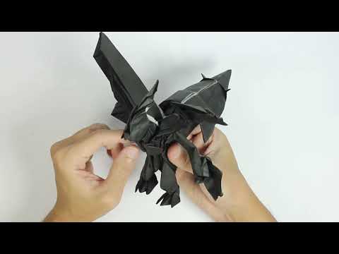 Updates - Origami Zekrom