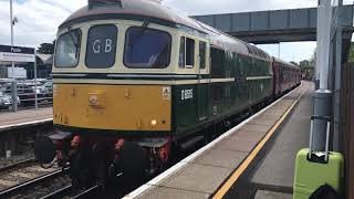 1Z33 - Ealing Broadway - Swanage The Purbeck Explorer