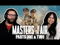 Masters of the Air Parts One &amp; Two First Time Watching! TV Reaction!!