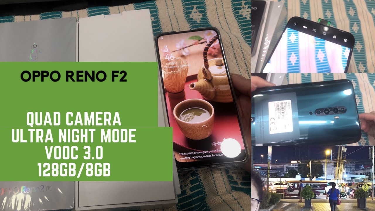 OPPO RENO 2F UNBOXING & FULL SPECS (Sample Pictures & Price)
