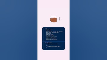 CSS Coffee Filling Loader Animation ☕#coding #programming #slug #param #javascript #webdesign