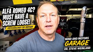An Alfa Romeo 4C? You Must Have A Screw Loose!  Bolt Tightening Service -  Mind and Motors Garage