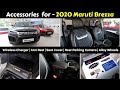 Accessories for 2020 Brezza with Prices | Ujjwal Saxena