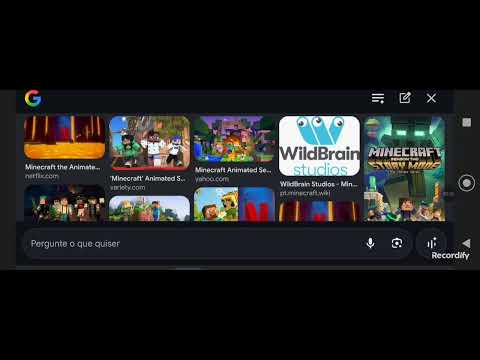 Minecraft série animada o que aconteceu 