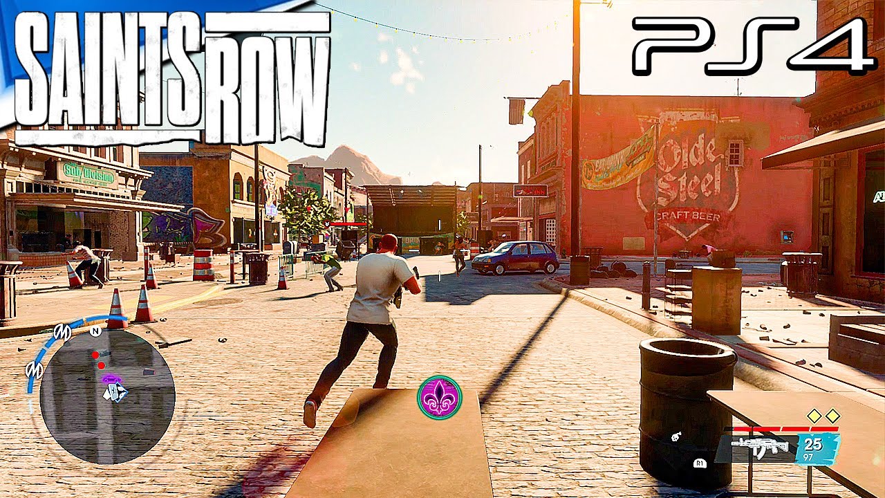 Saints Row (2022) Gameplay Footage