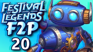 Steam Cleaning the Competition! Festival of Legends F2P #20