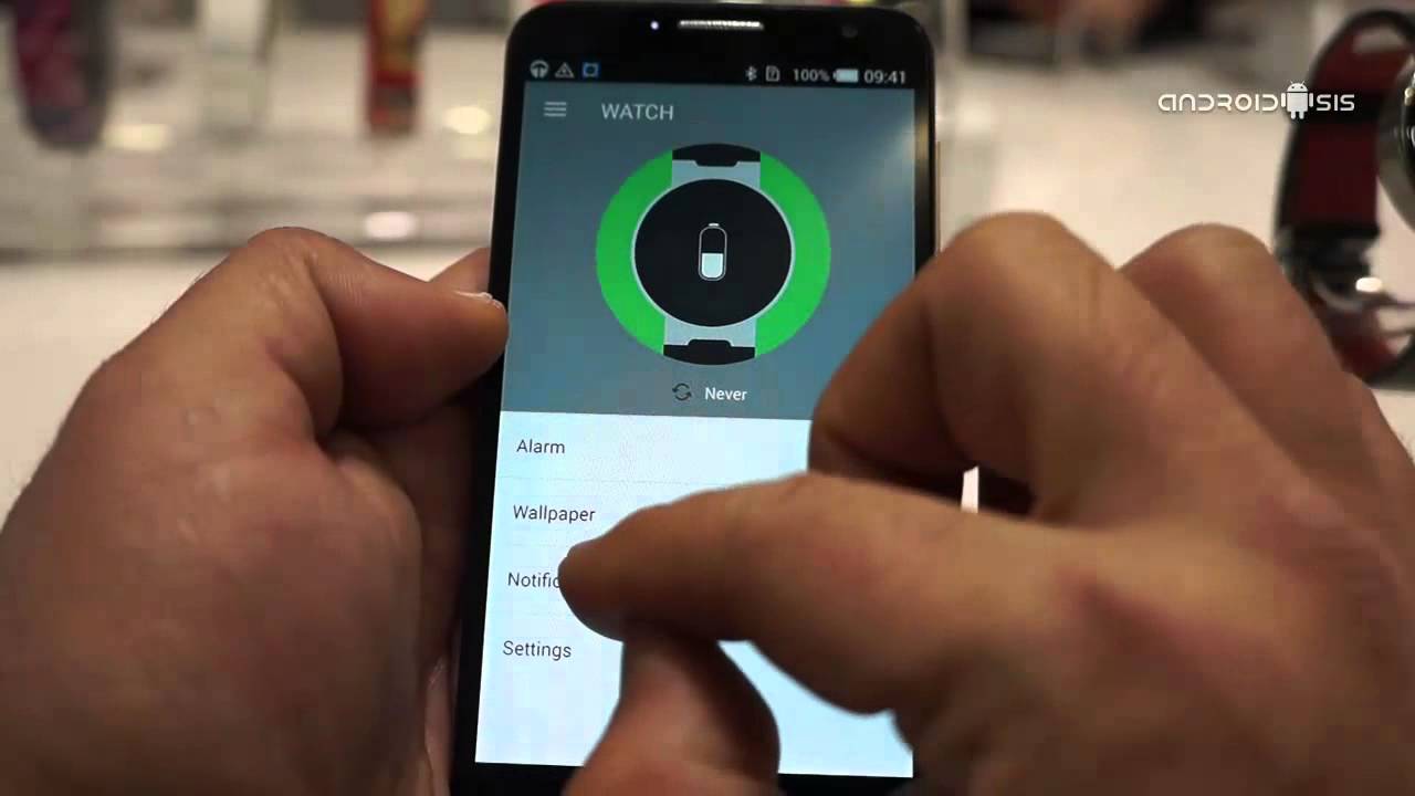 Alcatel One Touch Watch, el reloj inteligente de alcatel por 129 Euros -  YouTube